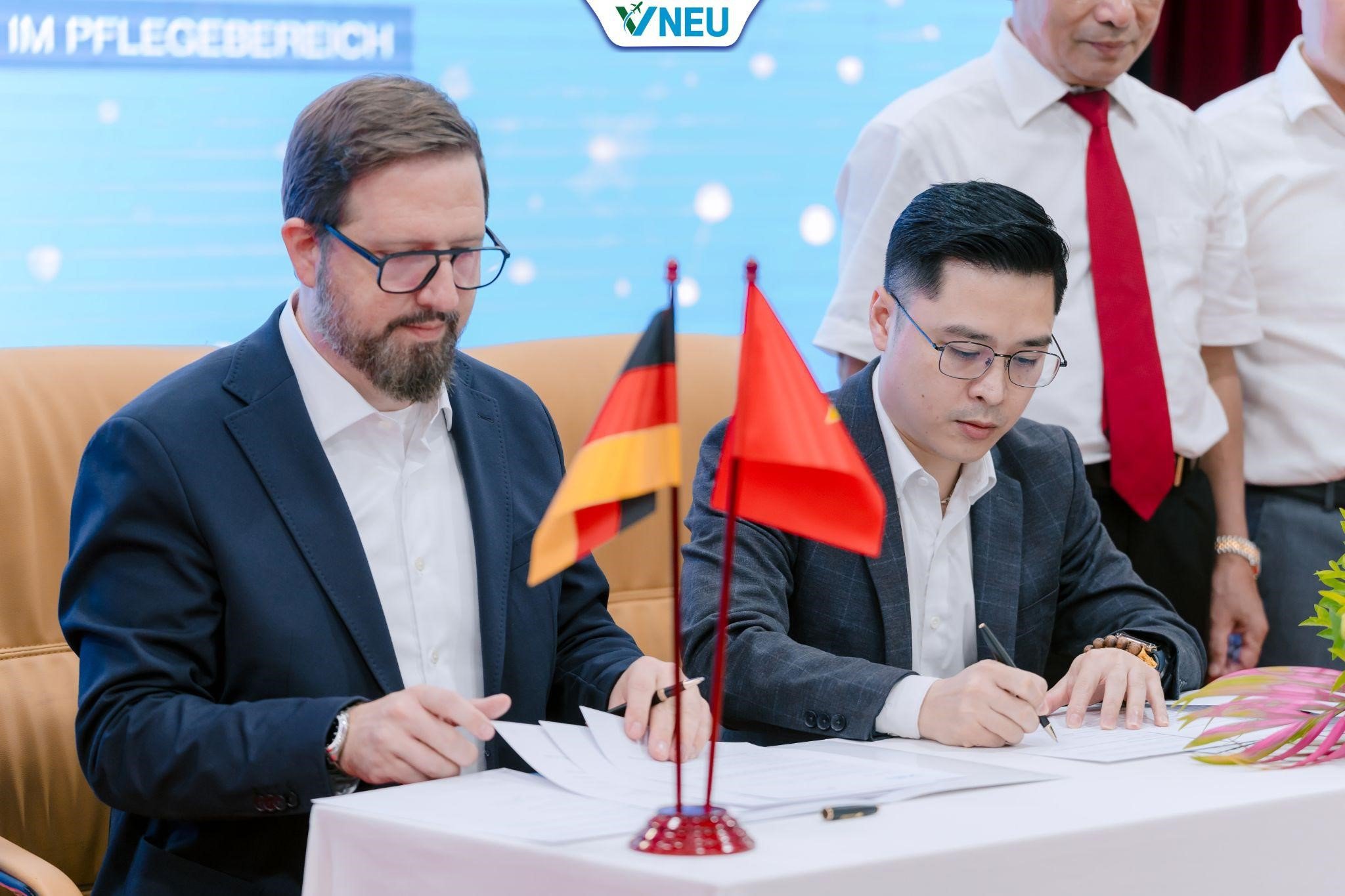 VNEU khẳng định vị thế trong đào tạo du học nghề Đức: Chất lượng là ưu tiên hàng đầu