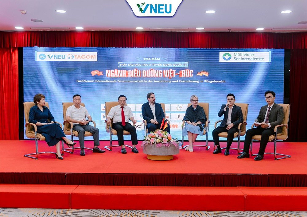 Người Việt nhiều thuận lợi du học nghề ở Đức